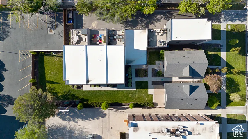 Aerial View of HOA and Common Area
