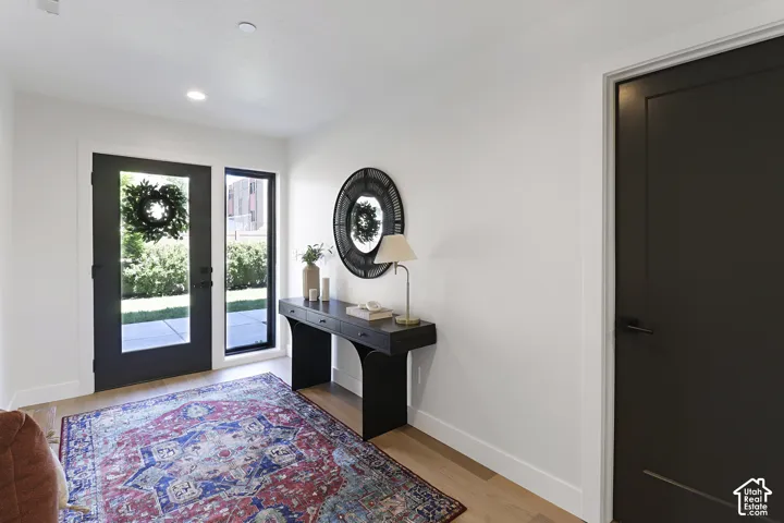 Inviting Foyer