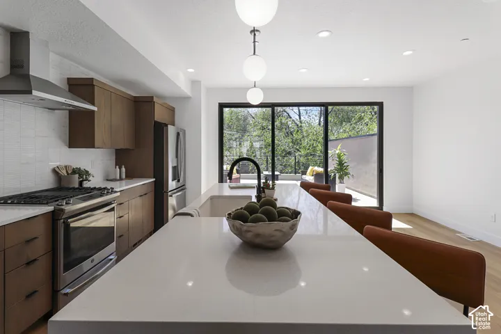 This Gorgeous Kitchen has IT ALL