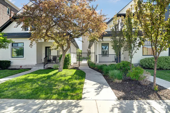 These 2 Homes are Part of the HOA. Access to Front of Townhome through Gated Walkway