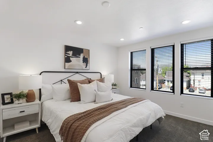 Spacious Primary Suite with VIEWS