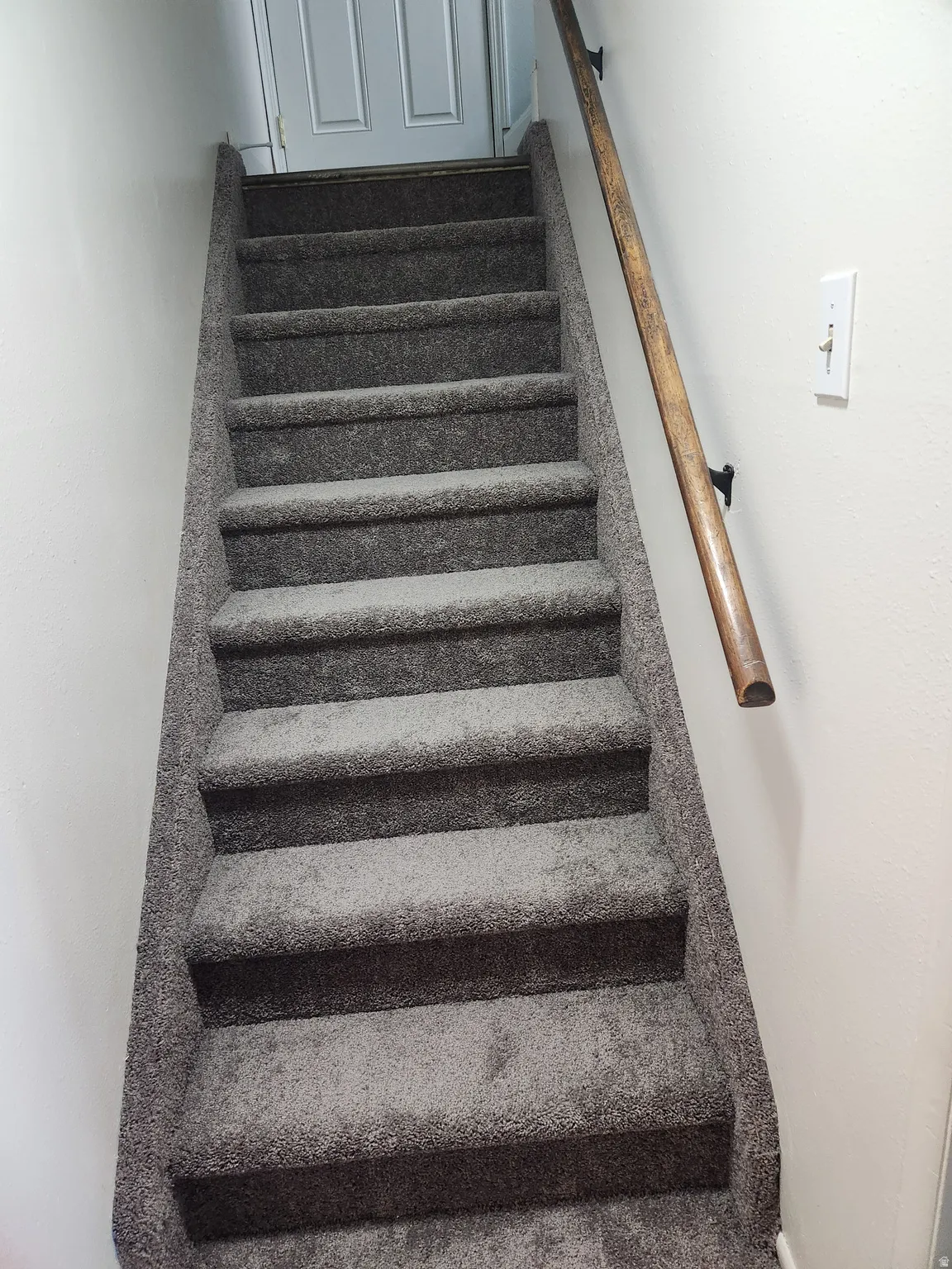 View of stairs