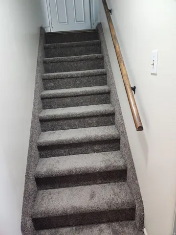 View of stairs
