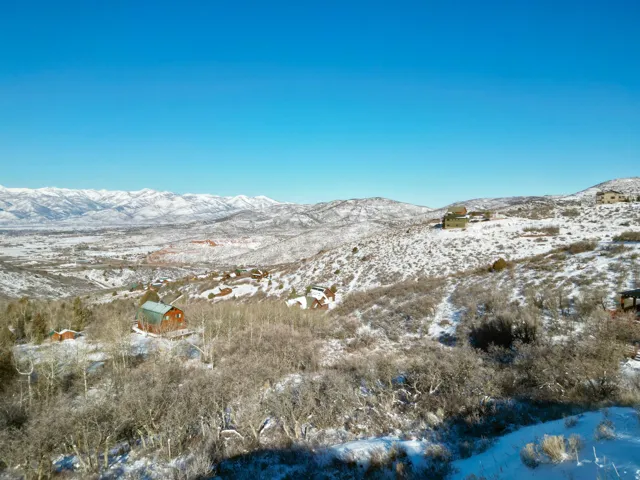 View of mountain background