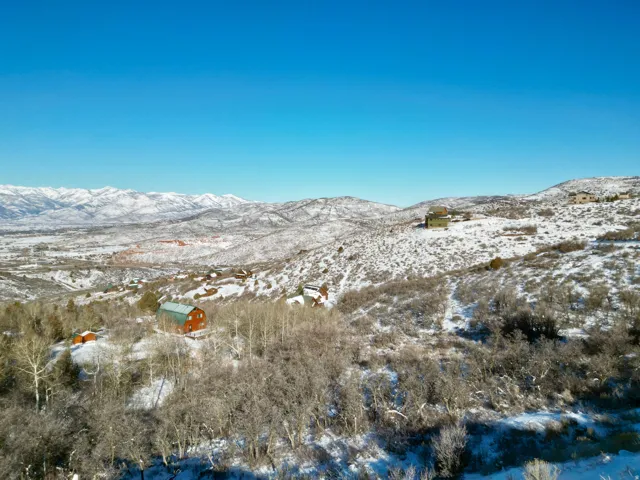 View of mountain background