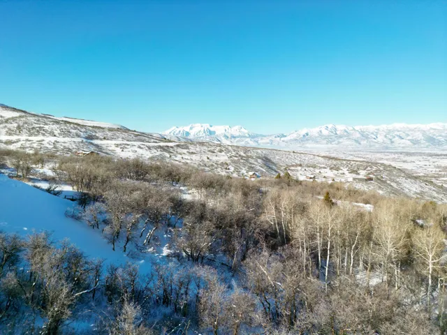 View of mountain background