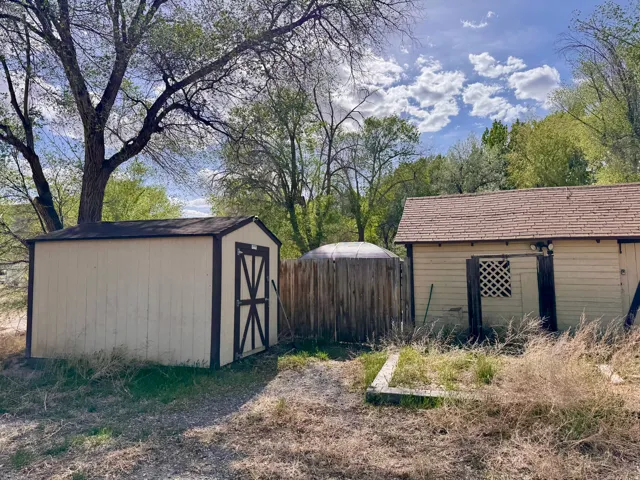 View of shed