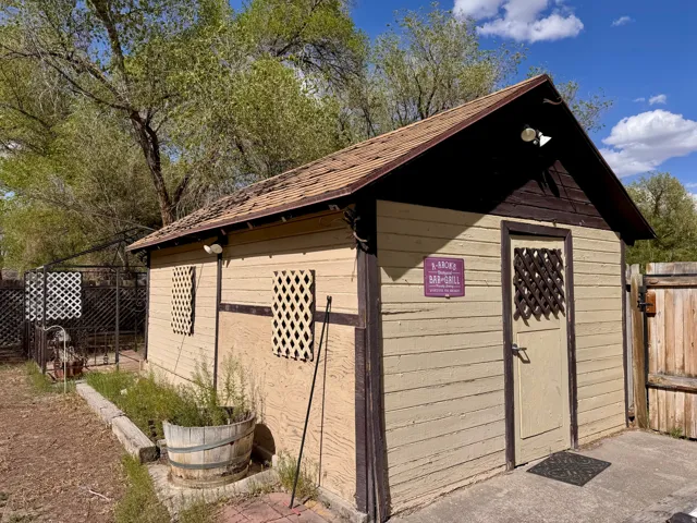 View of shed