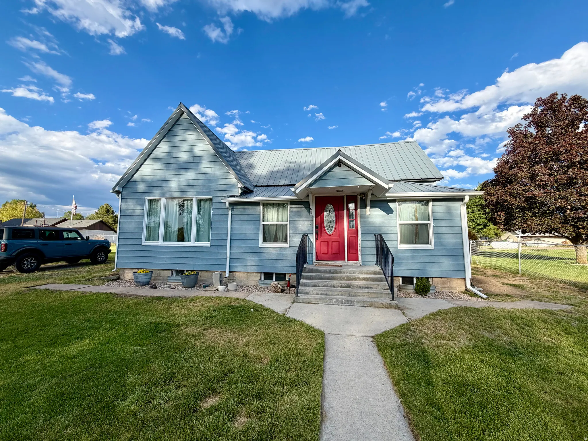 Front house