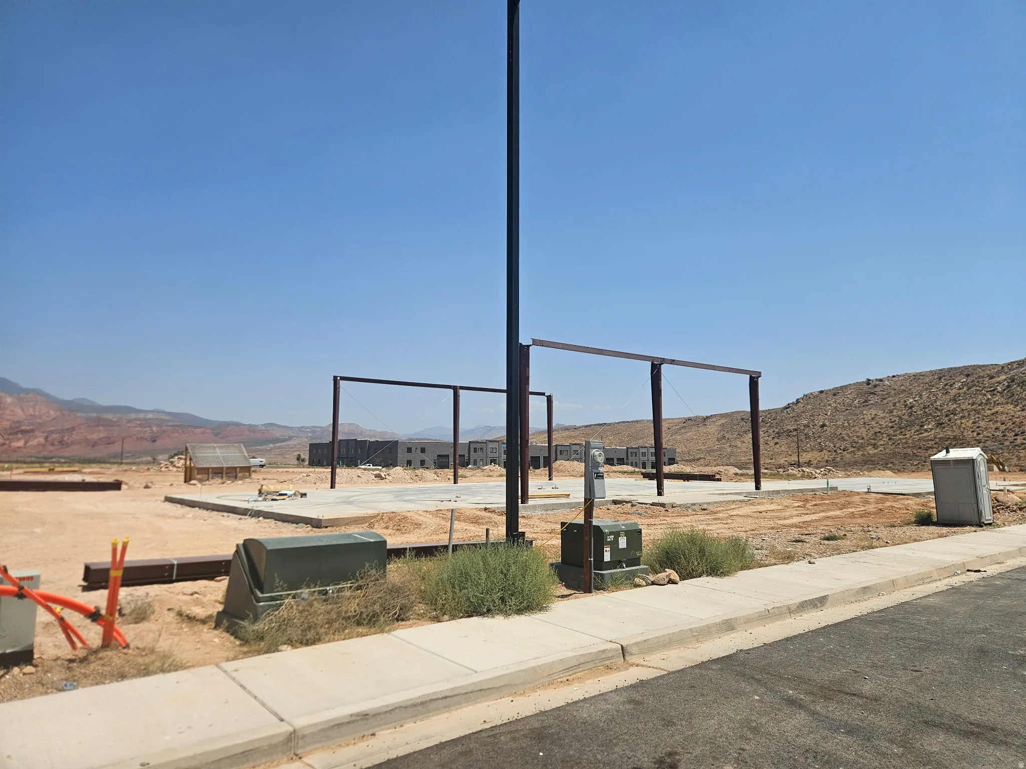 Current progress as of 7/12. Move-in ready in approximately 50-70 days.