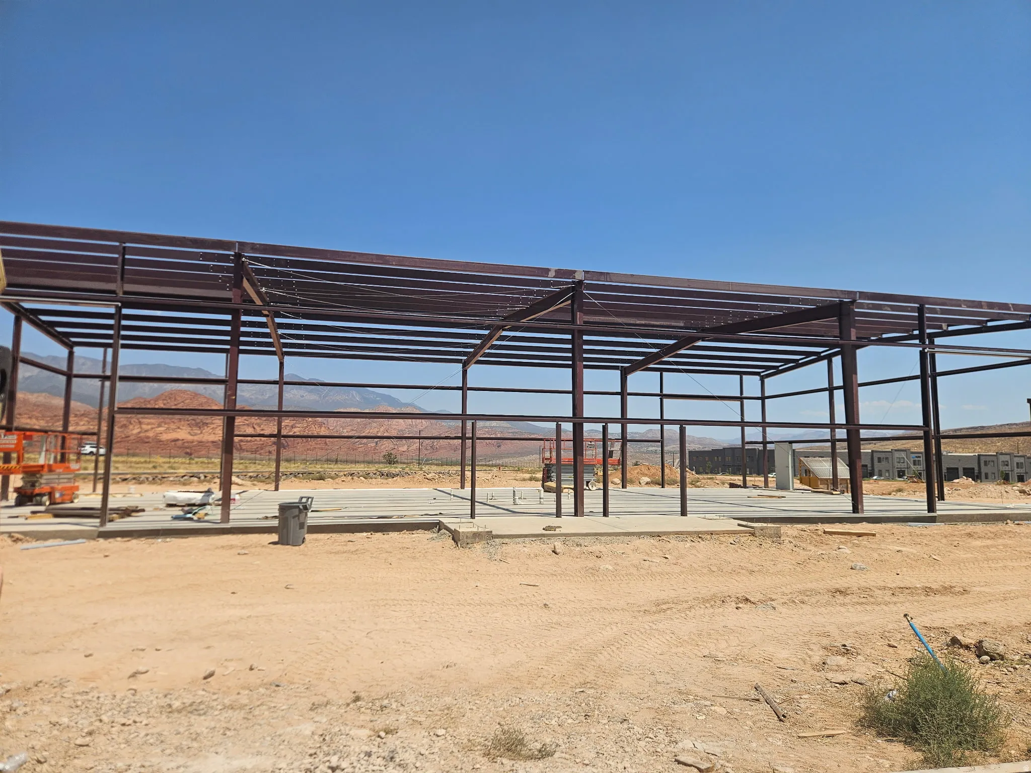 Next step of construction - expected within the next week as of 7/12