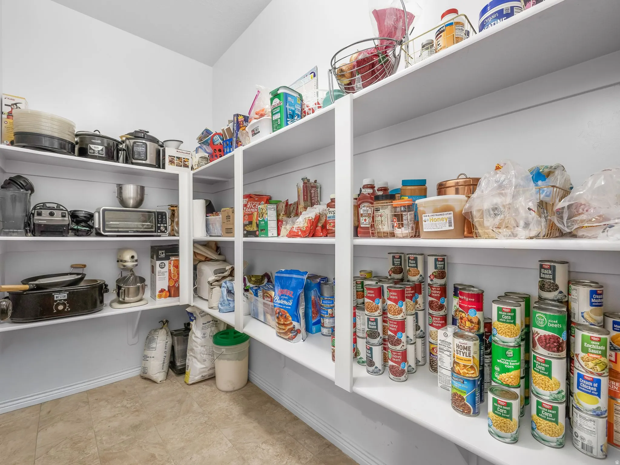 View of pantry