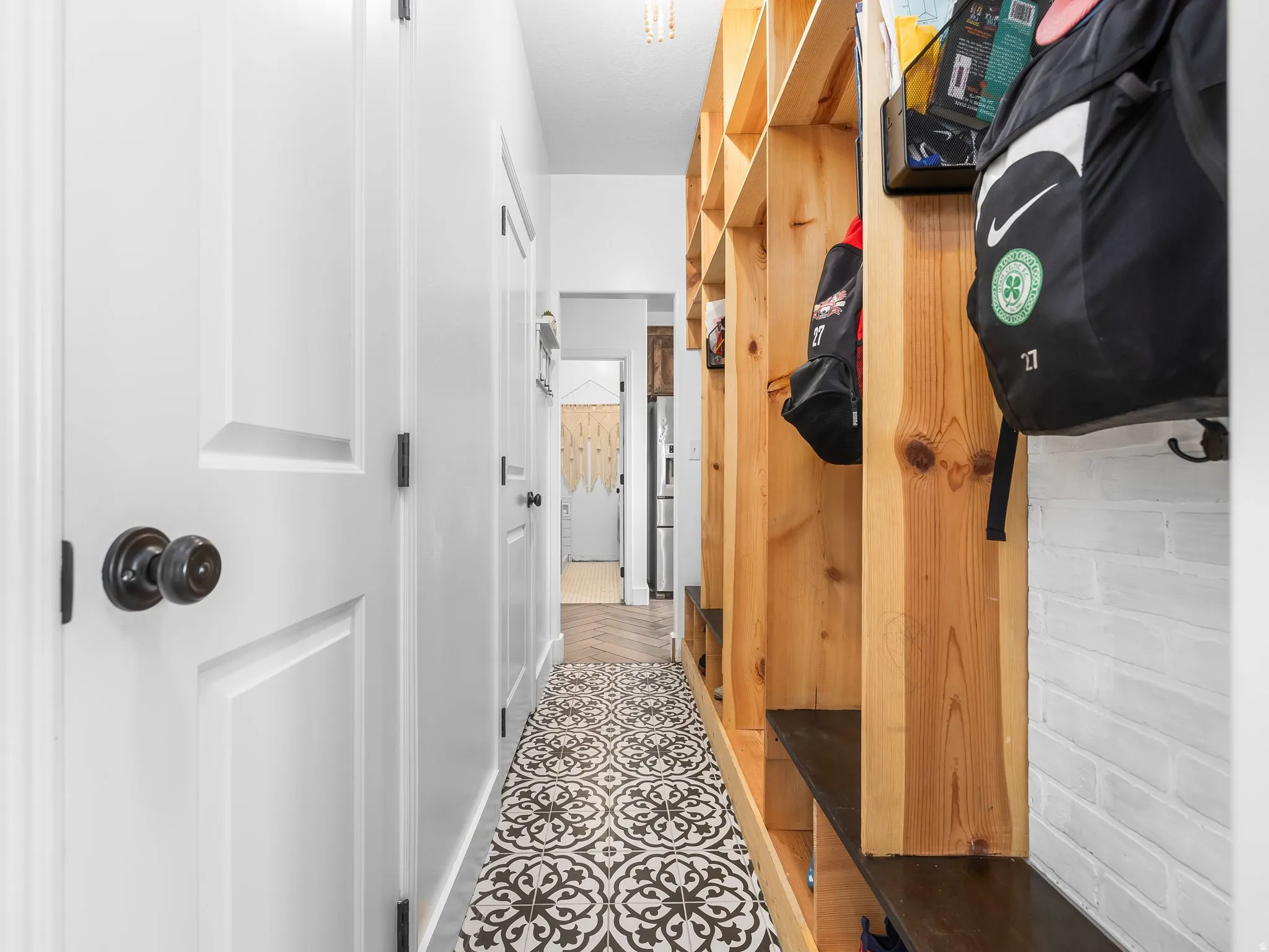 View of hallway