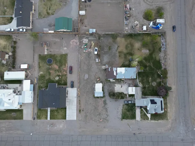 Aerial overview of property's location