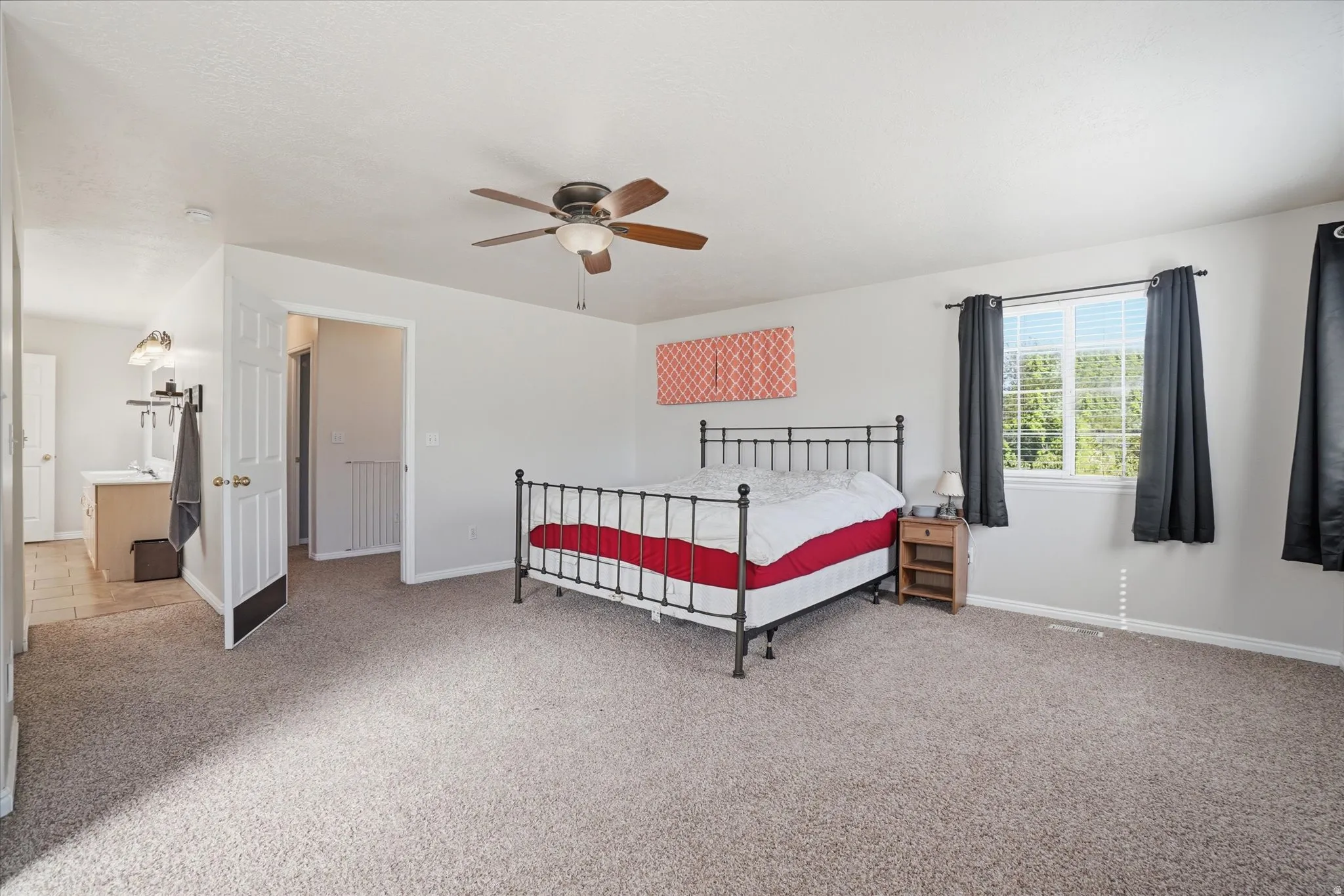 Huge Master Bedroom