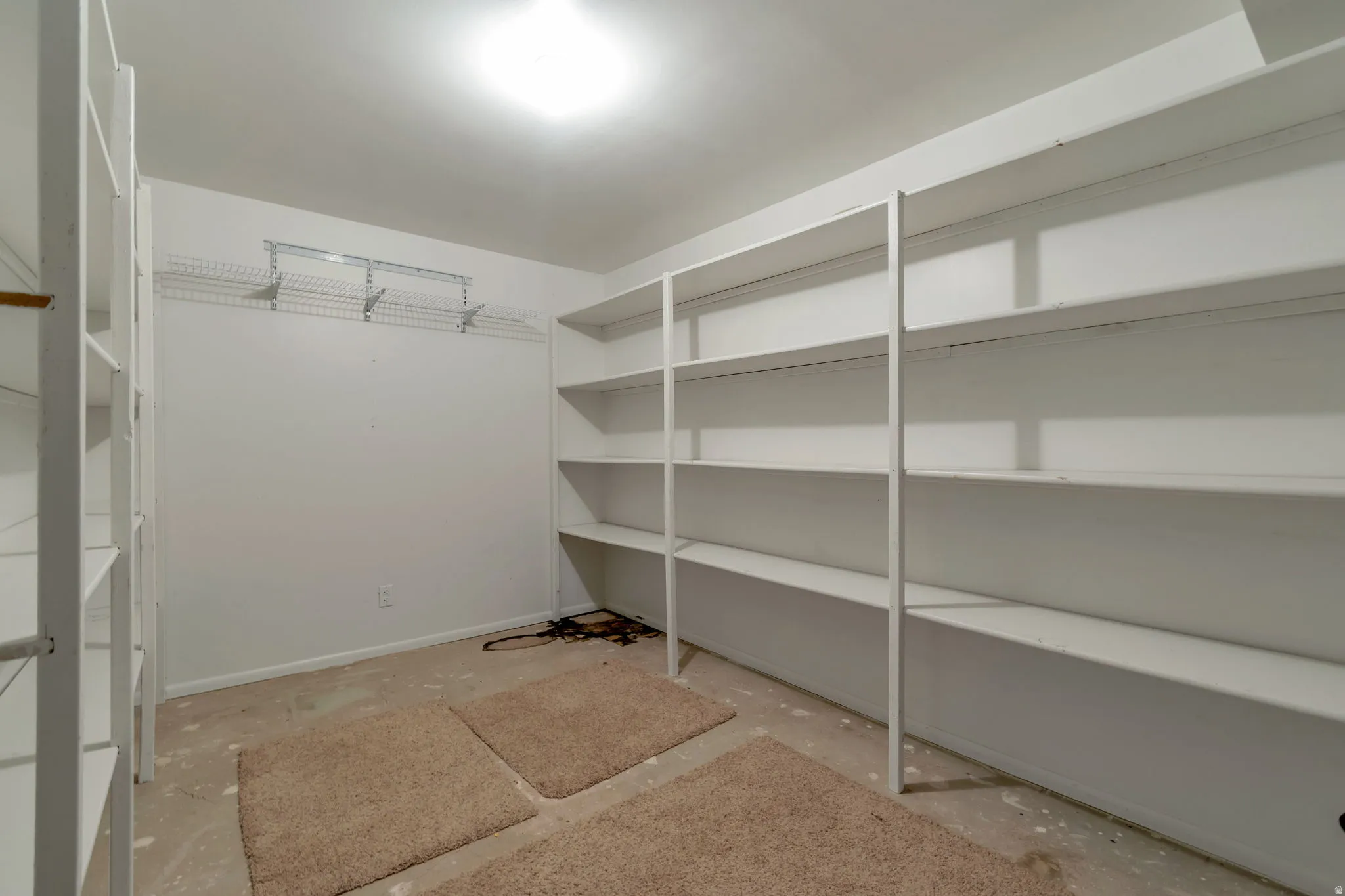 View of storage room