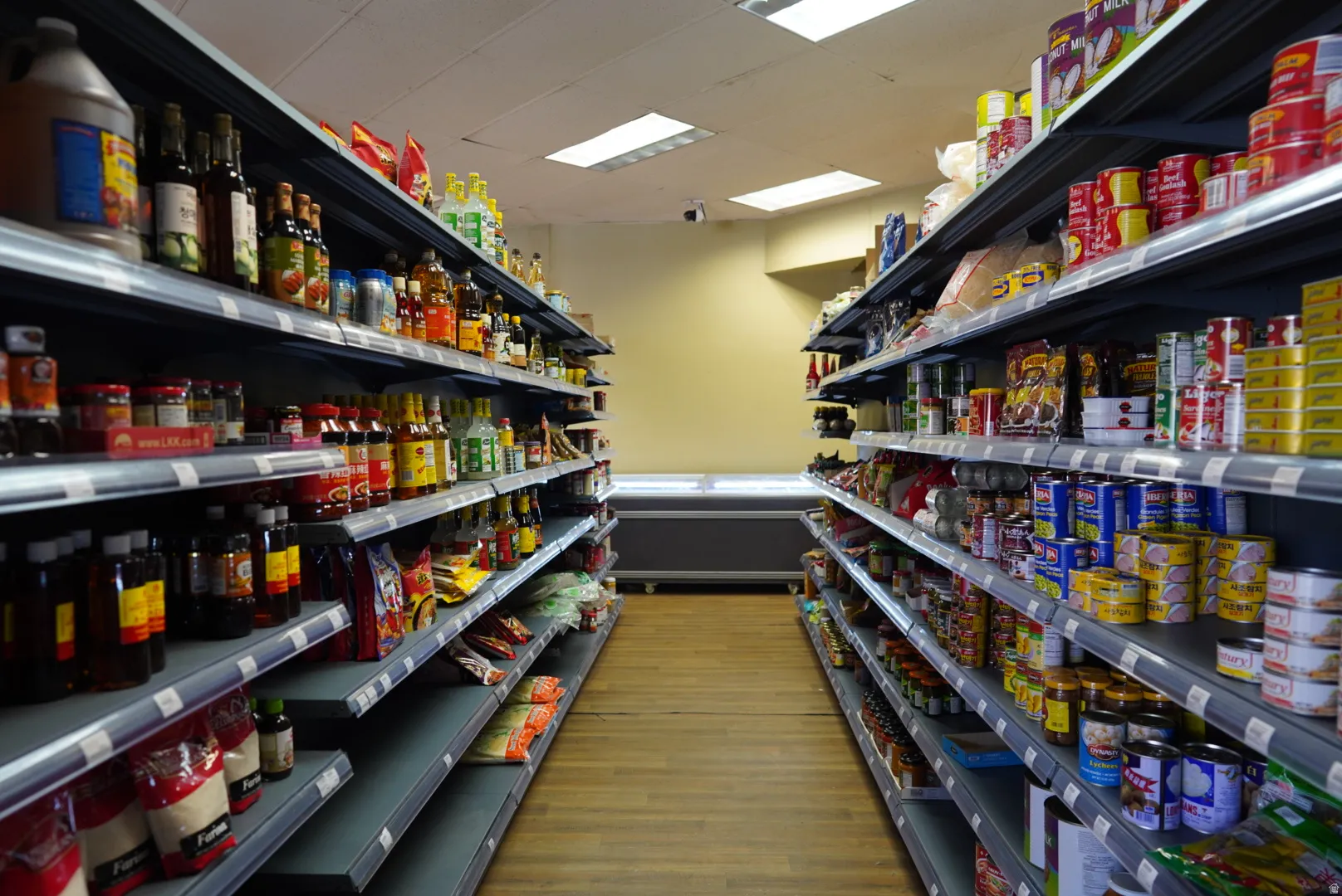 View of storage area