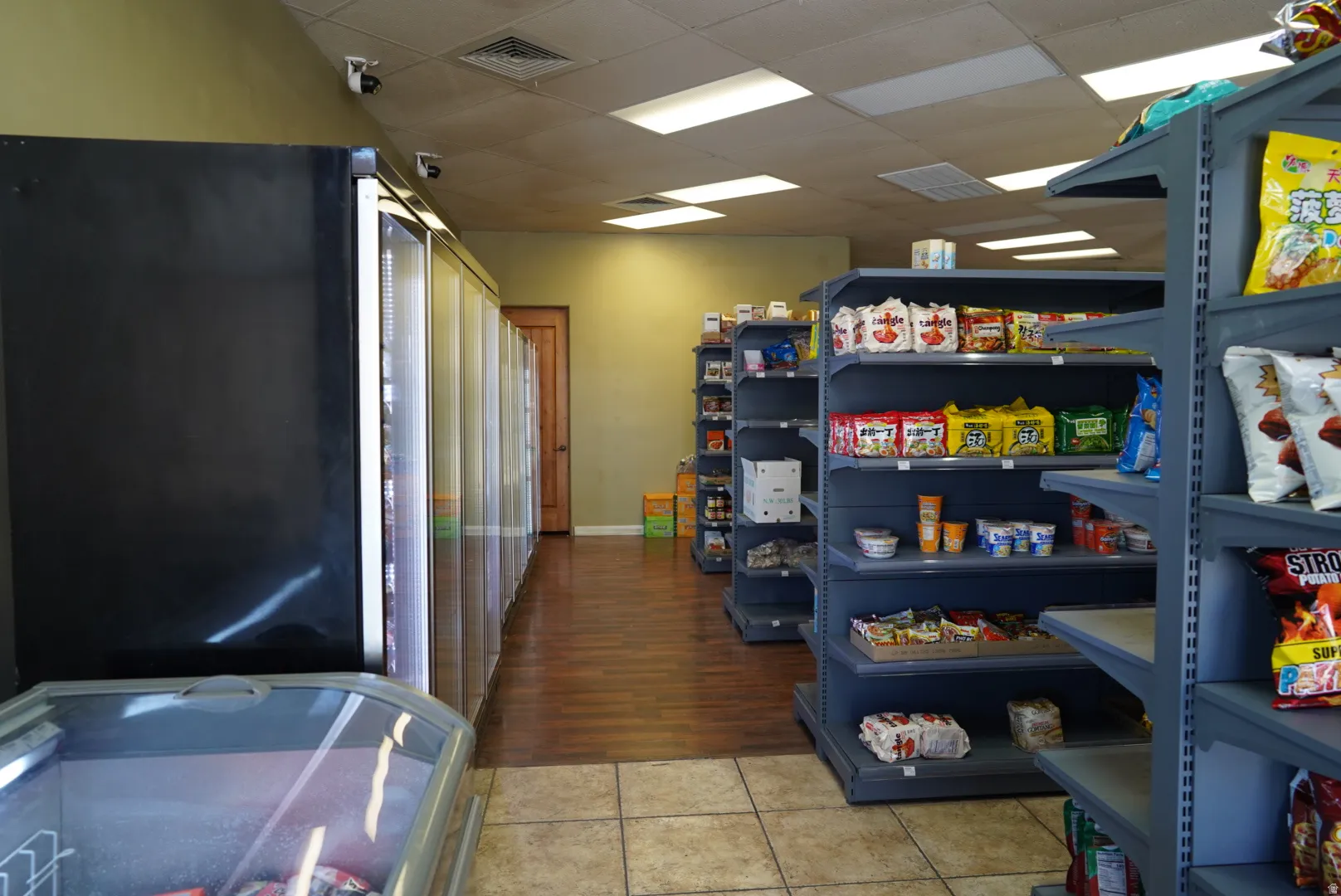 View of pantry