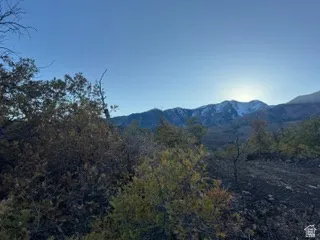 View of mountain backdrop