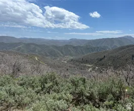 View of mountain backdrop