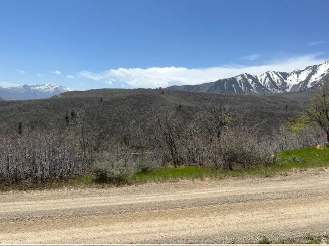 View of mountain backdrop