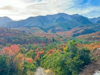 View of mountain backdrop