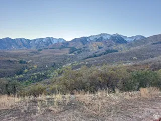 View of mountain backdrop