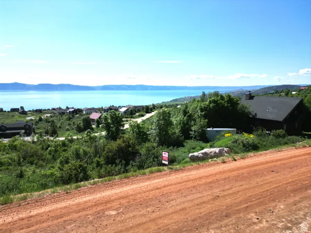 View of mountain background