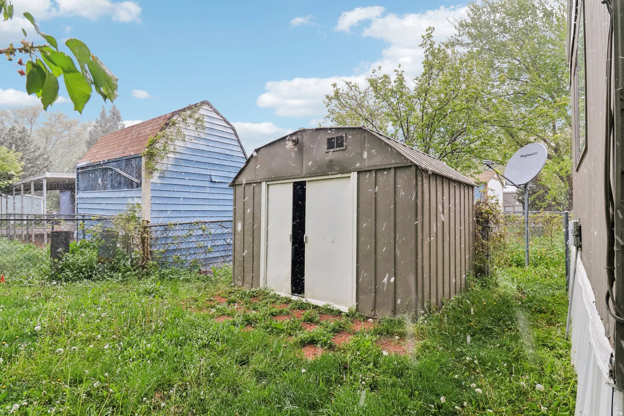 View of shed