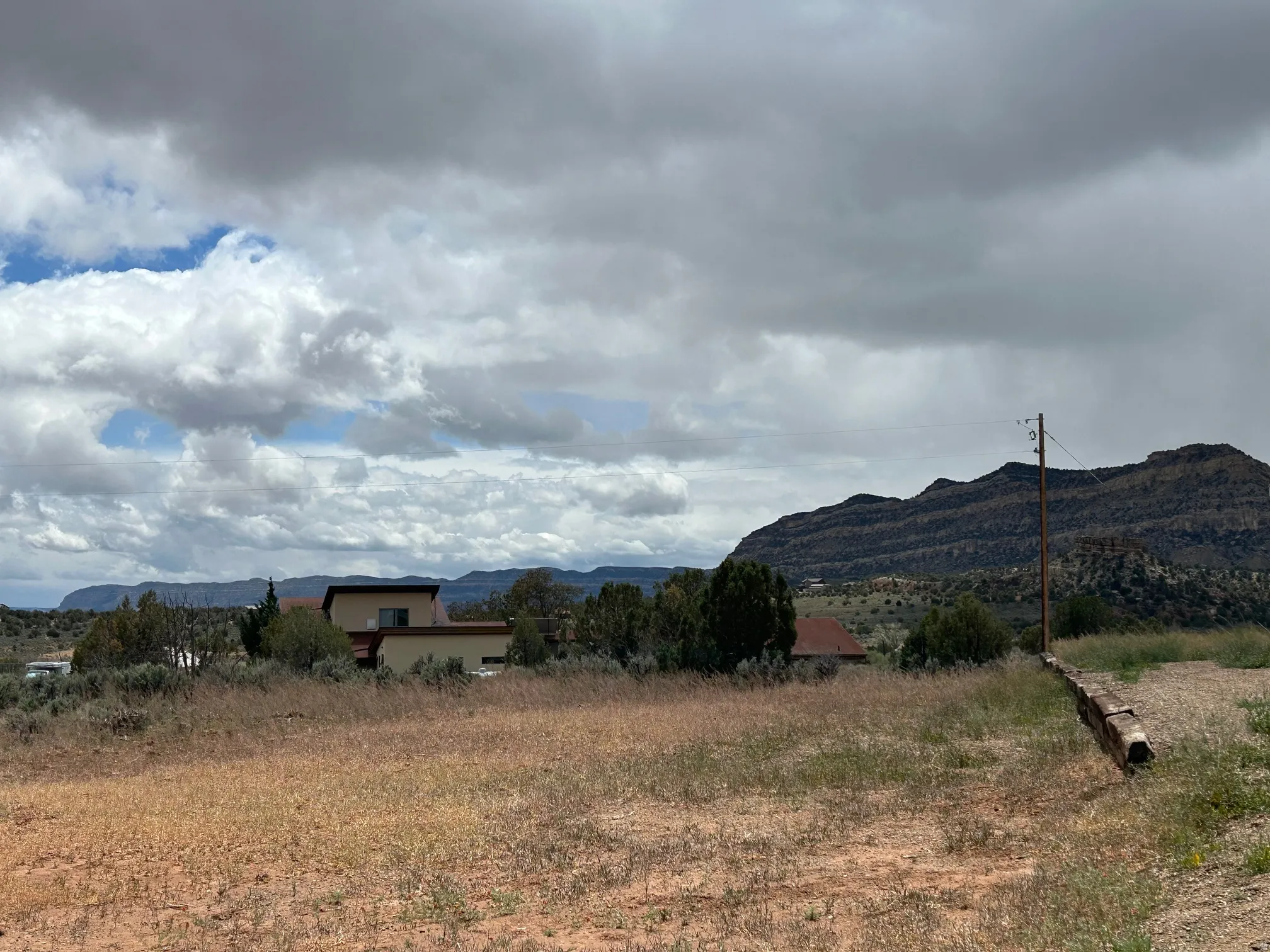 View of Kaiparowitz Plateau