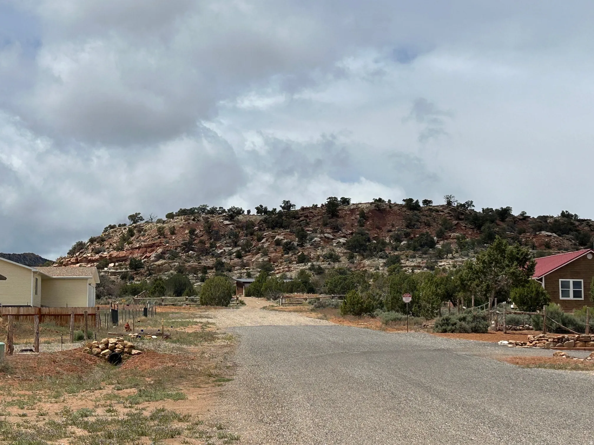 Street facing West
