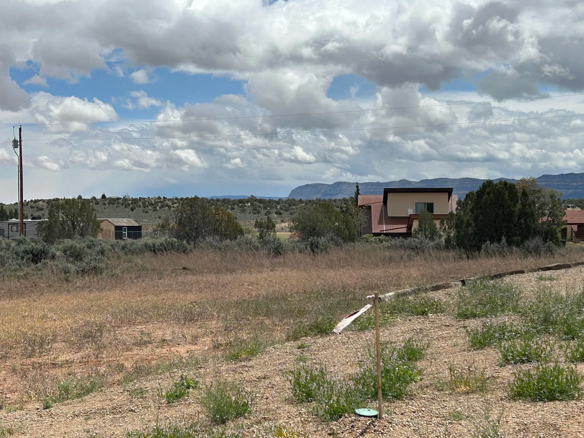 Almost 1/2 Acre (.46)