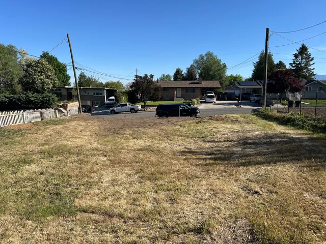 Expansive undeveloped lot featuring natural ground cover