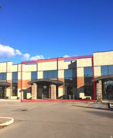 View of commercial property