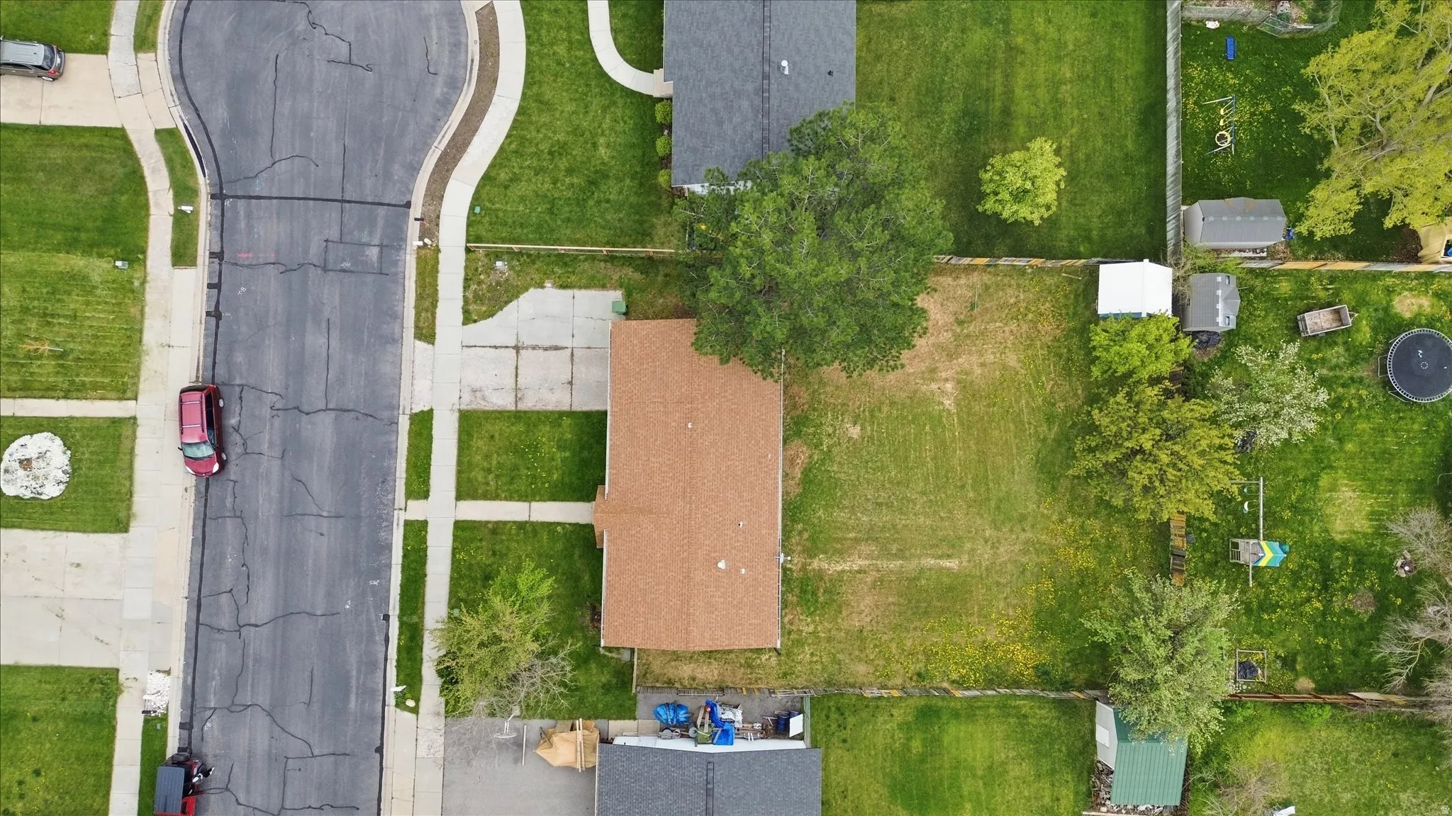 Drone / aerial view