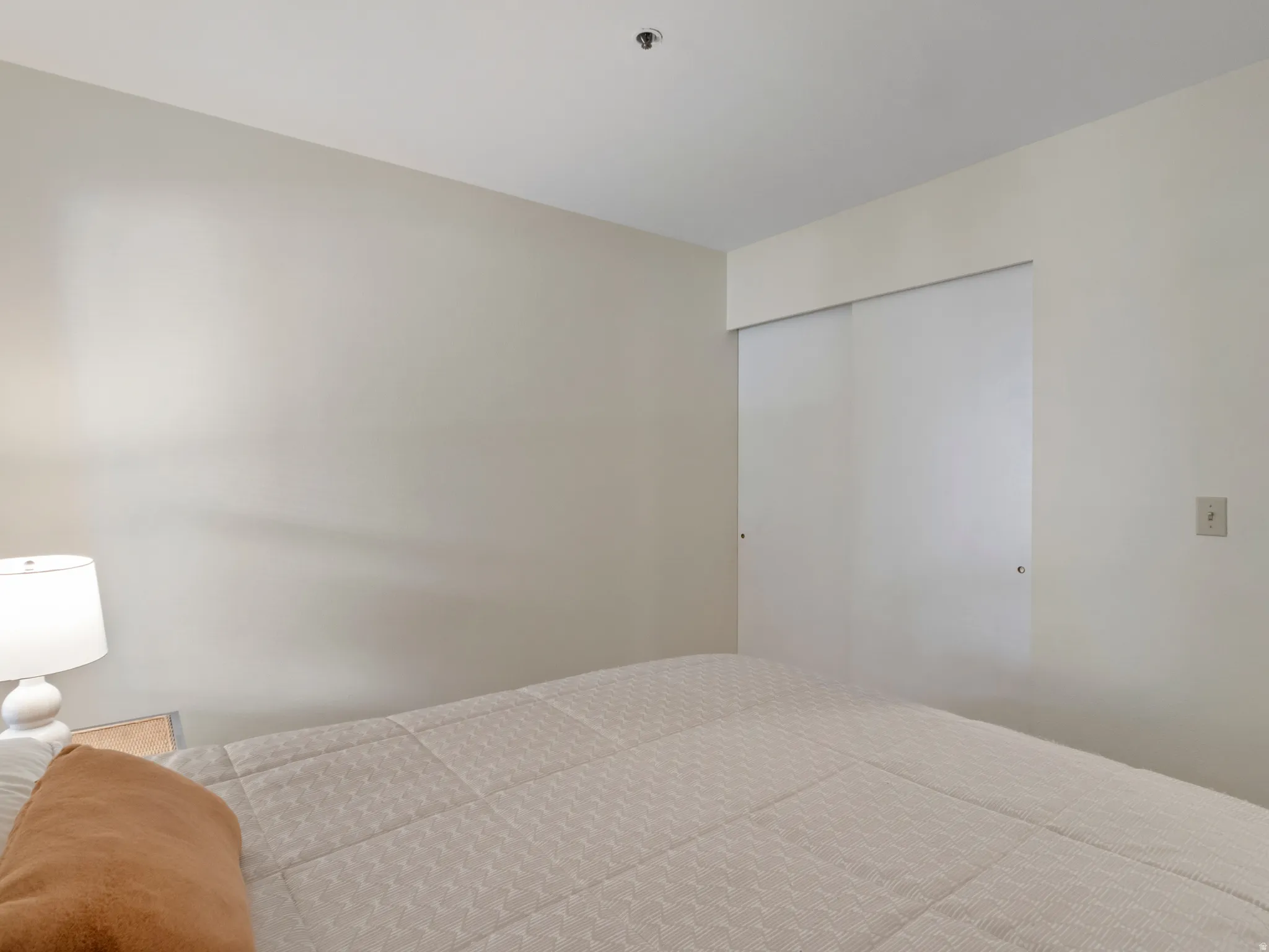 Bedroom with a closet