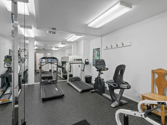 View of gym