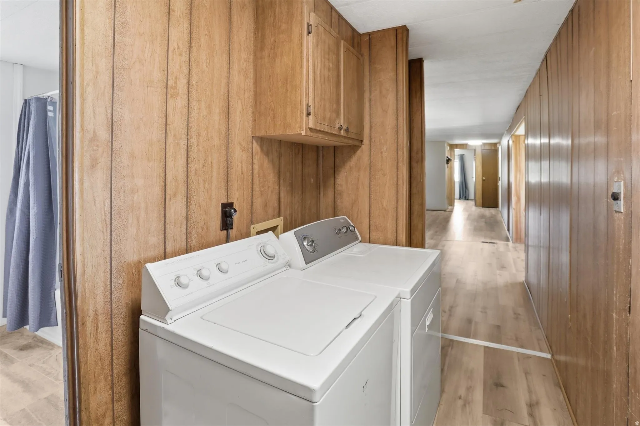 Laundry room