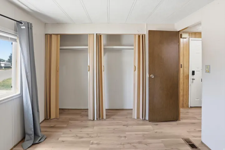 view of closet Bedroom 1