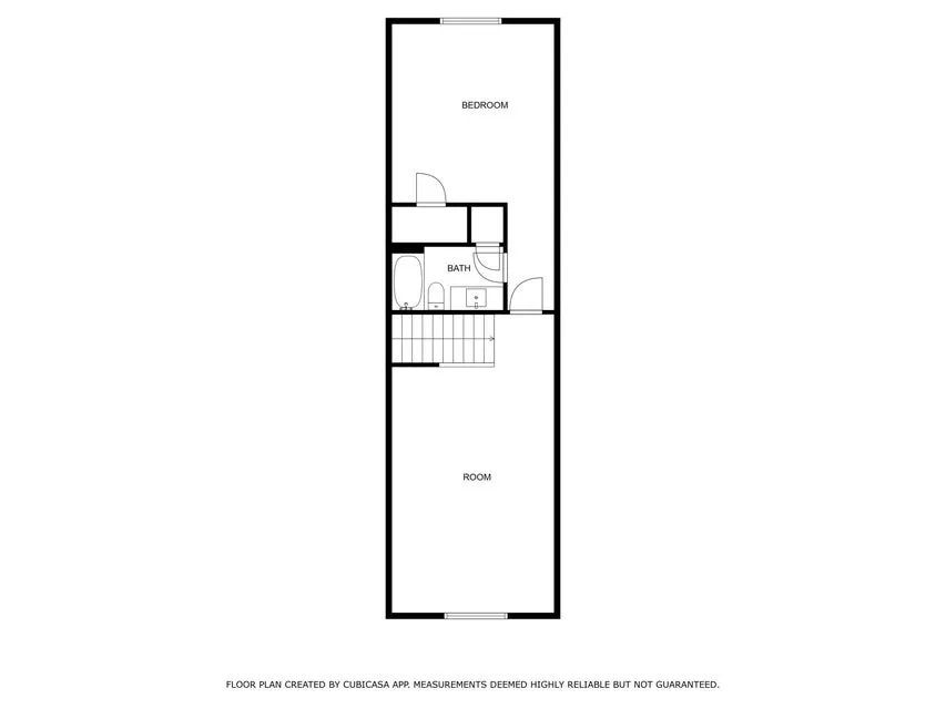 View of home floor plan