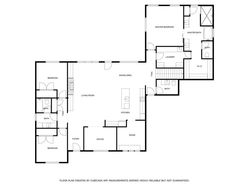 View of property floor plan