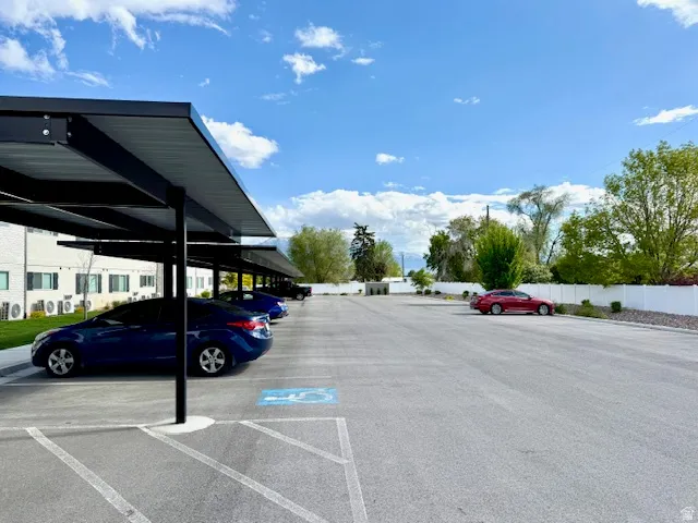 Lots of extra parking