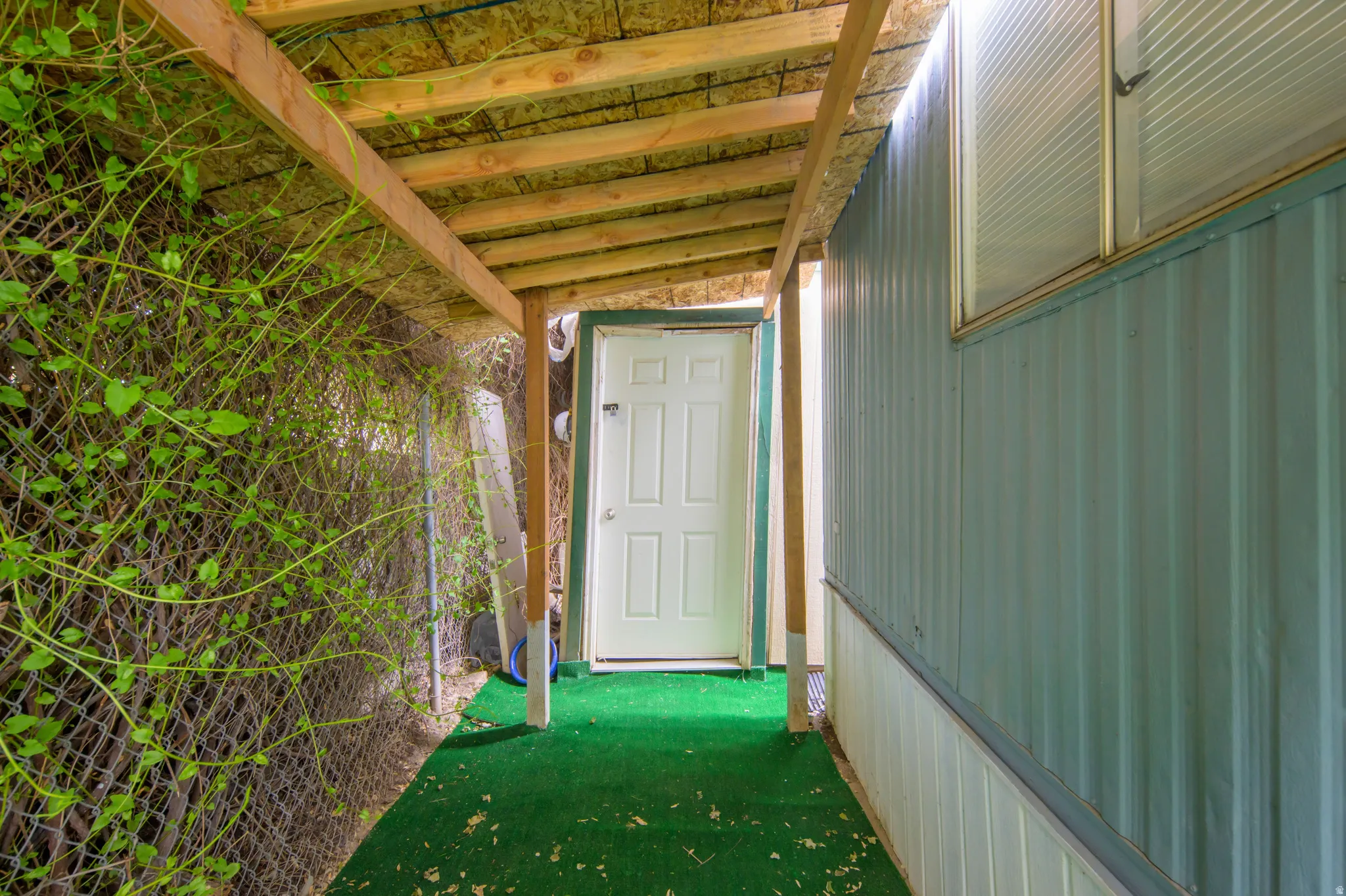 Property entrance