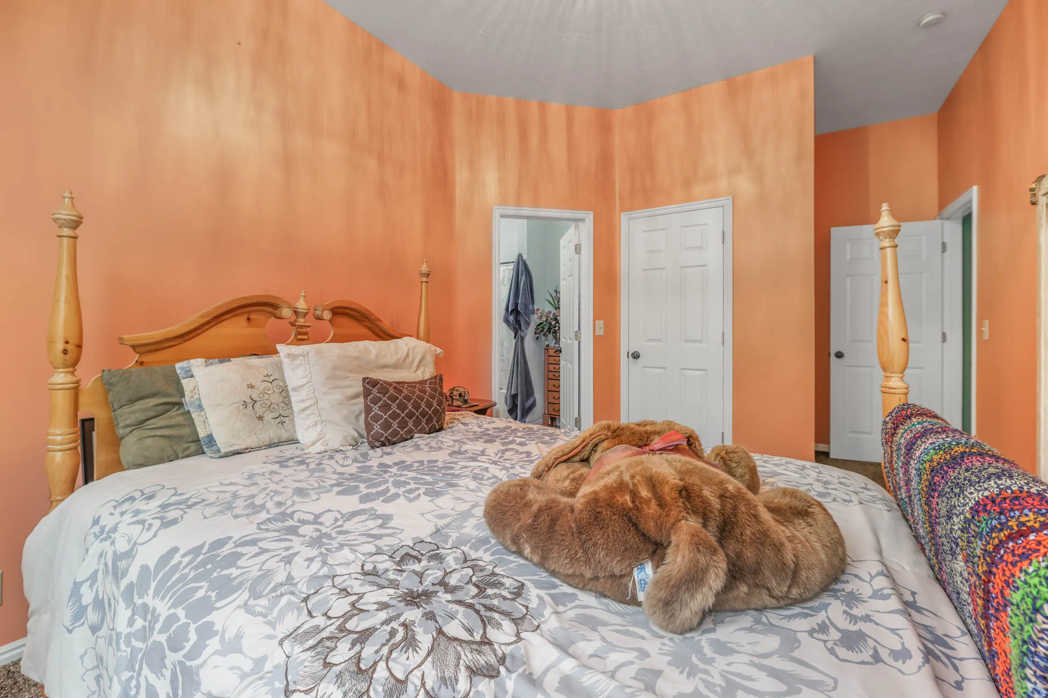 View of bedroom