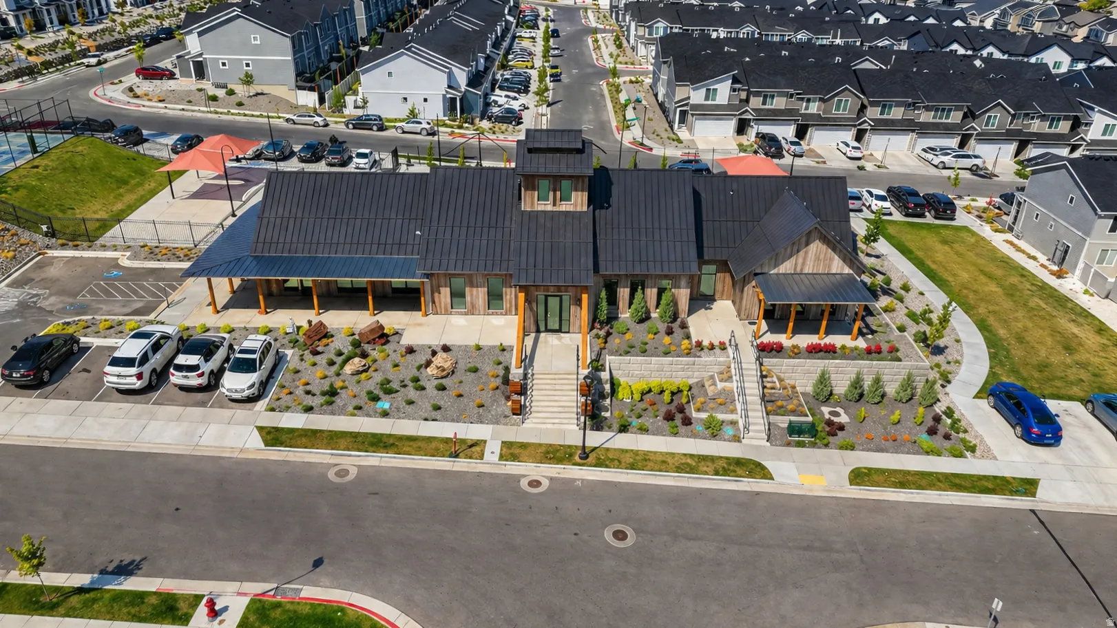 Drone / aerial view