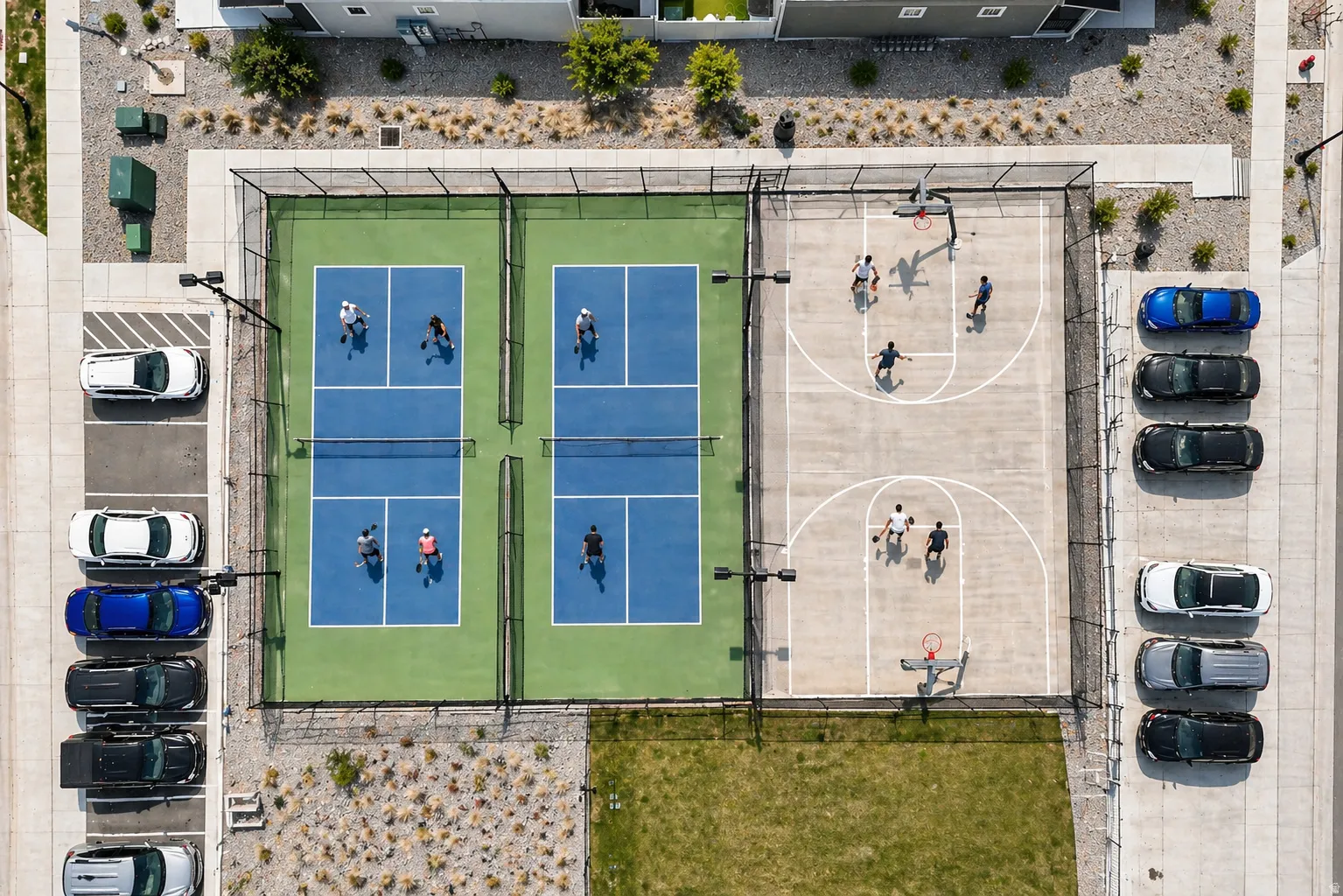 Aerial view