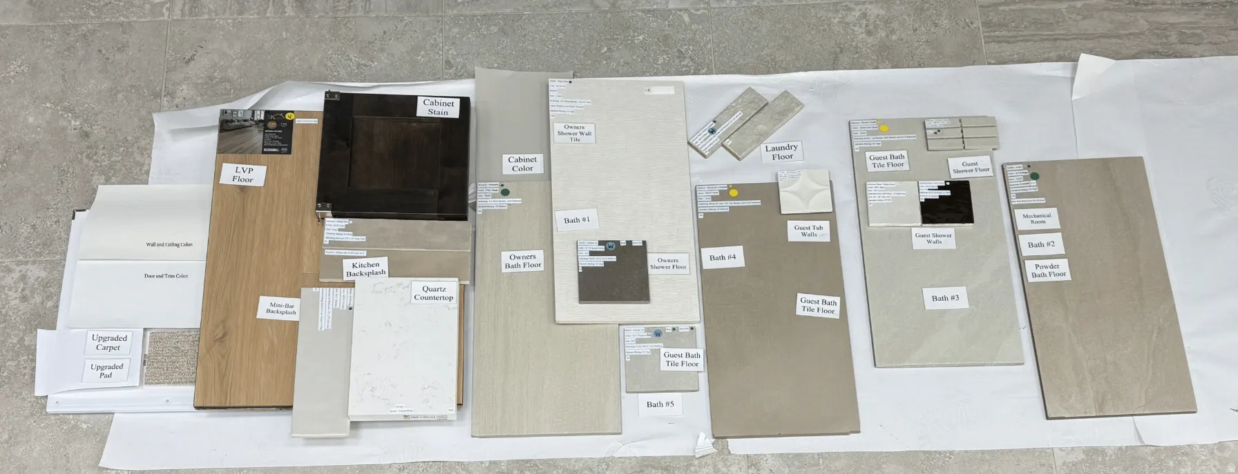 Interior Design Selections