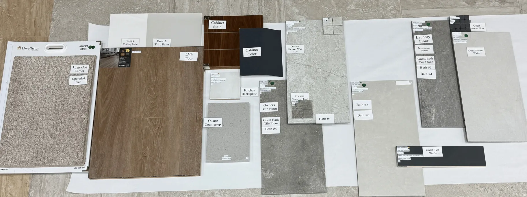 Design Selections