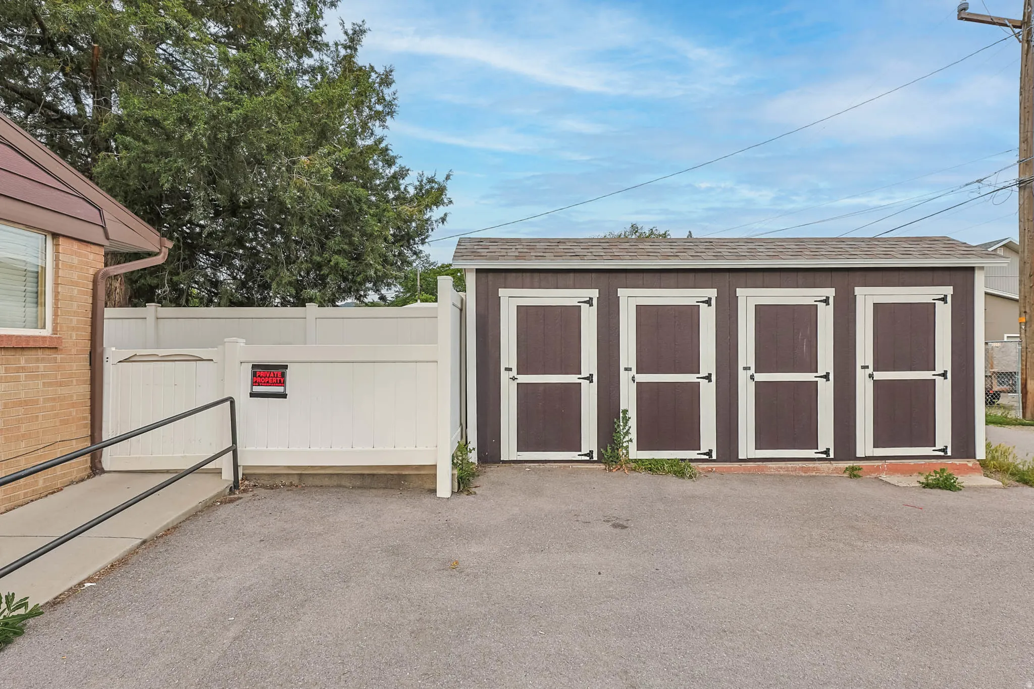 4 Nice Storage Sheds