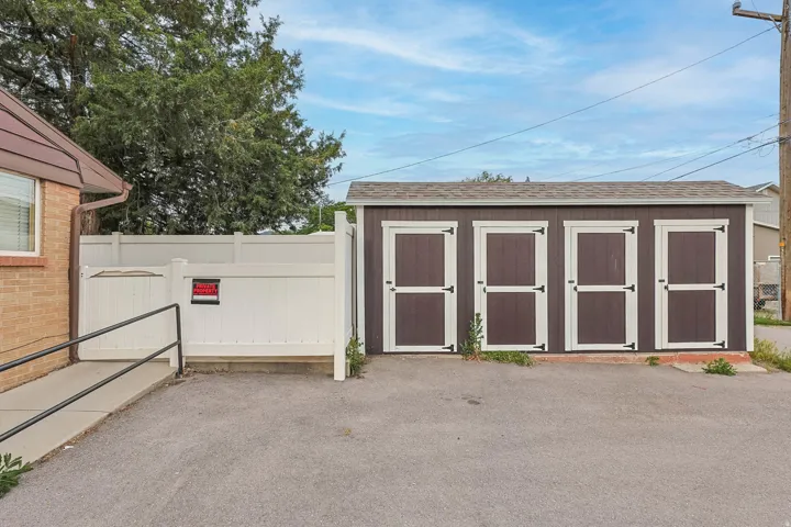 4 Nice Storage Sheds